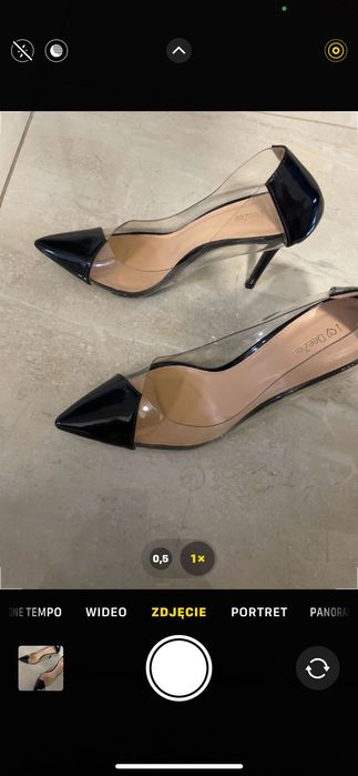 Buty damskie szpilki 3 pary