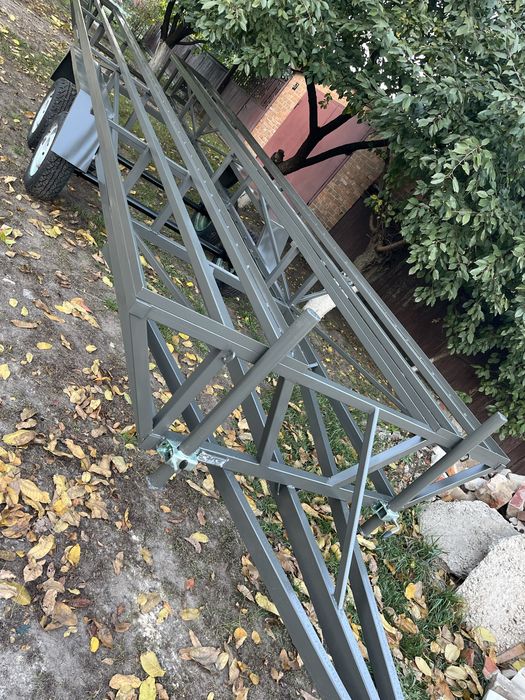 Причіп Платформа 6/2Причіп лафет під пасіку , пчоли