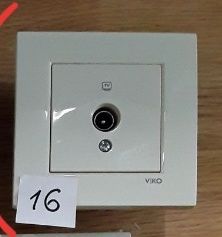 Розетки, выключатели б/у в хорошем состоянии