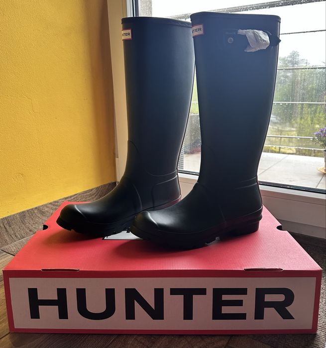 Kalosze damskie HUNTER, rozniar 39