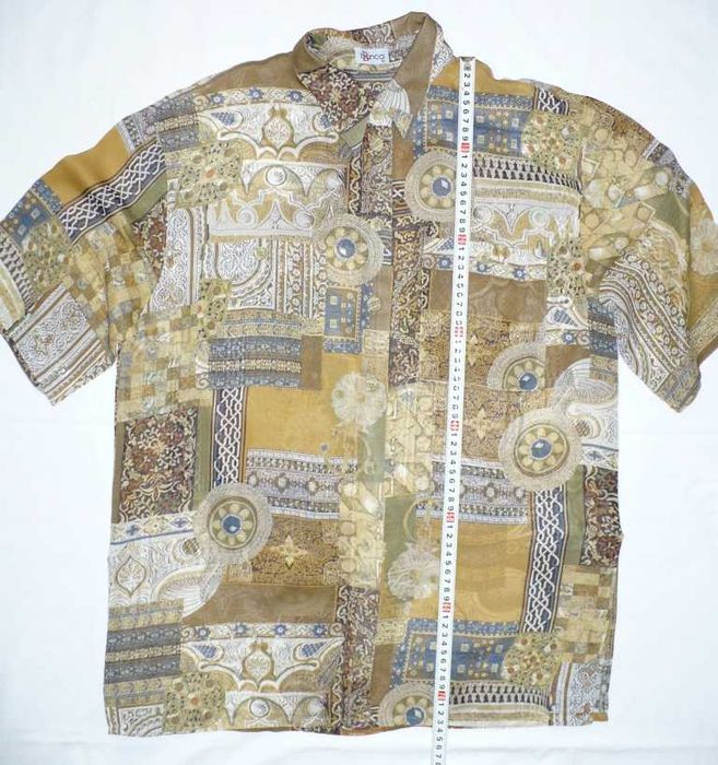 Bluzka damska, krótki rękaw, r 40 + gratis