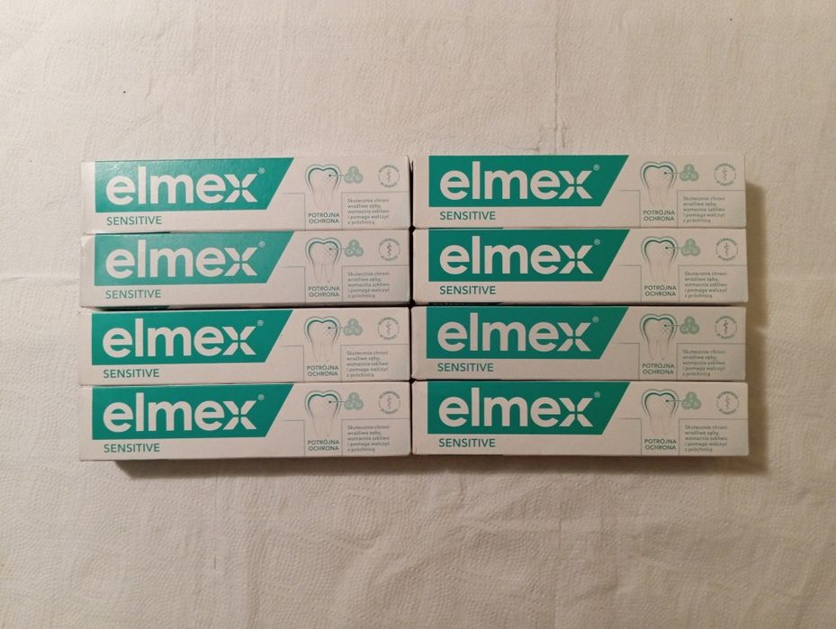 Elmex Sensitive Pasta do Zębów 75ml 8 szt.