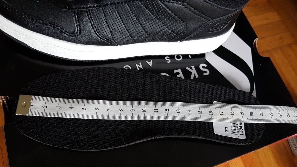 Высокие кроссовки Skechers VORREZ оригинал.