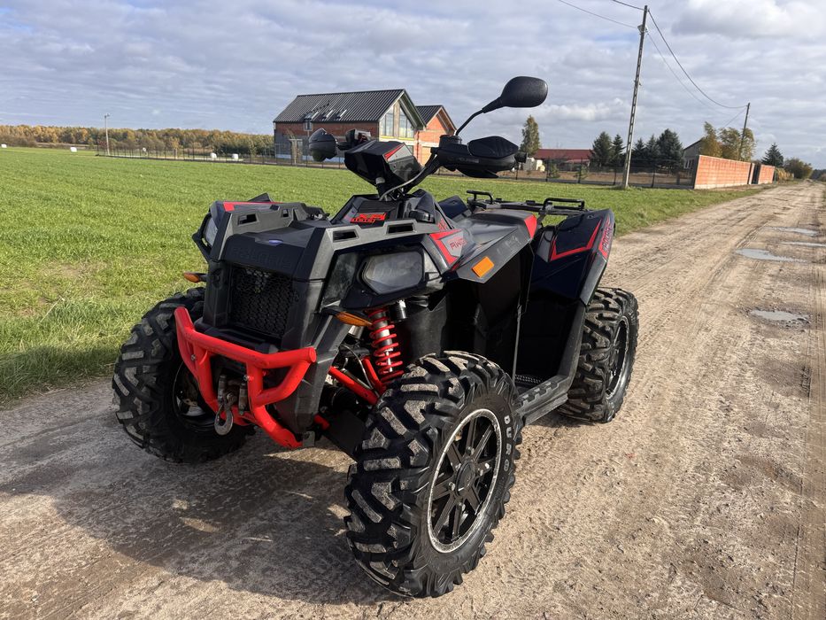 Polaris Scrambler 1000/can am / cf moto