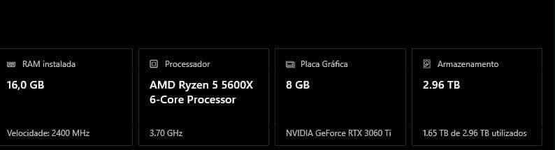 Pc fixo gamming