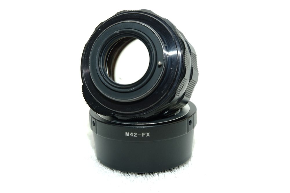 Fujinon Fujifilm super-takumar 55mm 1.8, pentacon 50mm 1.8 m42-fx
