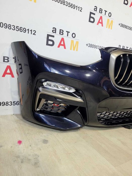 BMW X3 G01 M40 G02 M-Package Бампер передний Перед