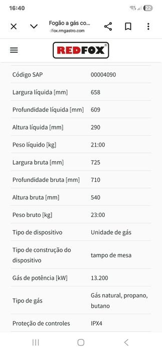 Vendo equipamentos para Restaurantes
