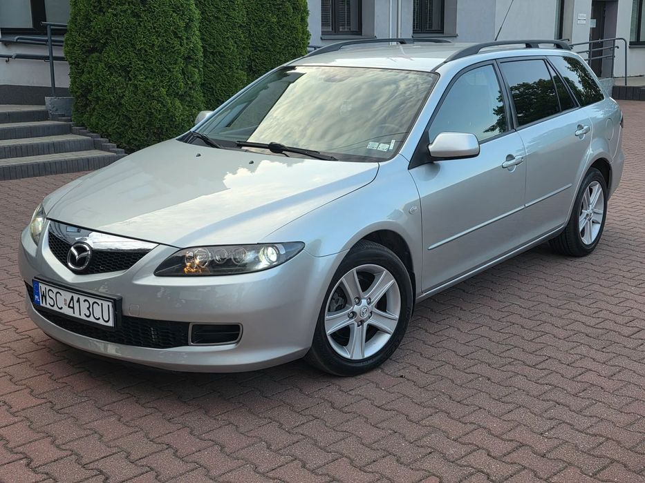 Mazda 6 Nowy rozrząd! Klima sprawna! Ksenon!