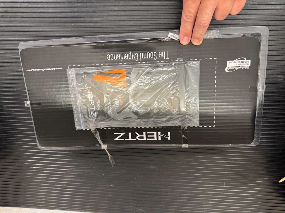 zestaw głośników hertz mpk 130.3 pro nie używane