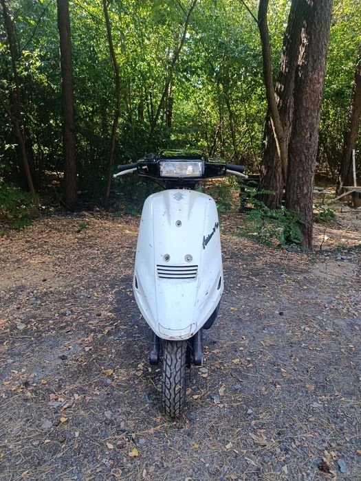 Мопед Suzuki address 100