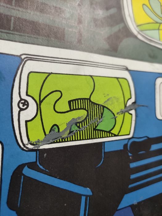 Catálogo antigo Renault 12 gordini