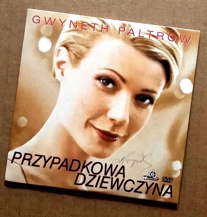 611 DVD Przypadkowa dziewczyna