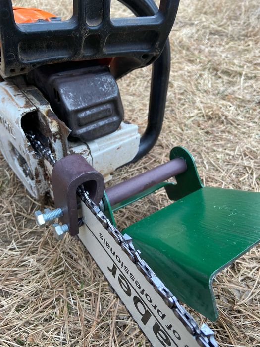 Насадка для бензопили електропили