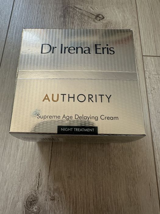 Dr Irena Eris Authority Supreme Age Delayng krem na noc
