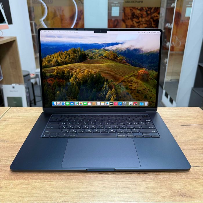 MacBook Air 15 2023 { M2 | 8gb | 256 ssd } гарантія . 70802SV