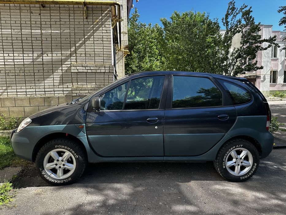 Renault scenic rx4 1.9 dci 2001р