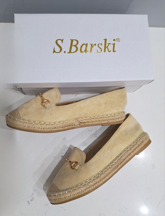 S. Barski espadryle r. 38