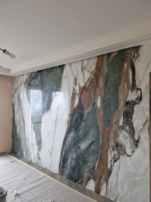 Płyty węglowe panele spc fornier kamienny.