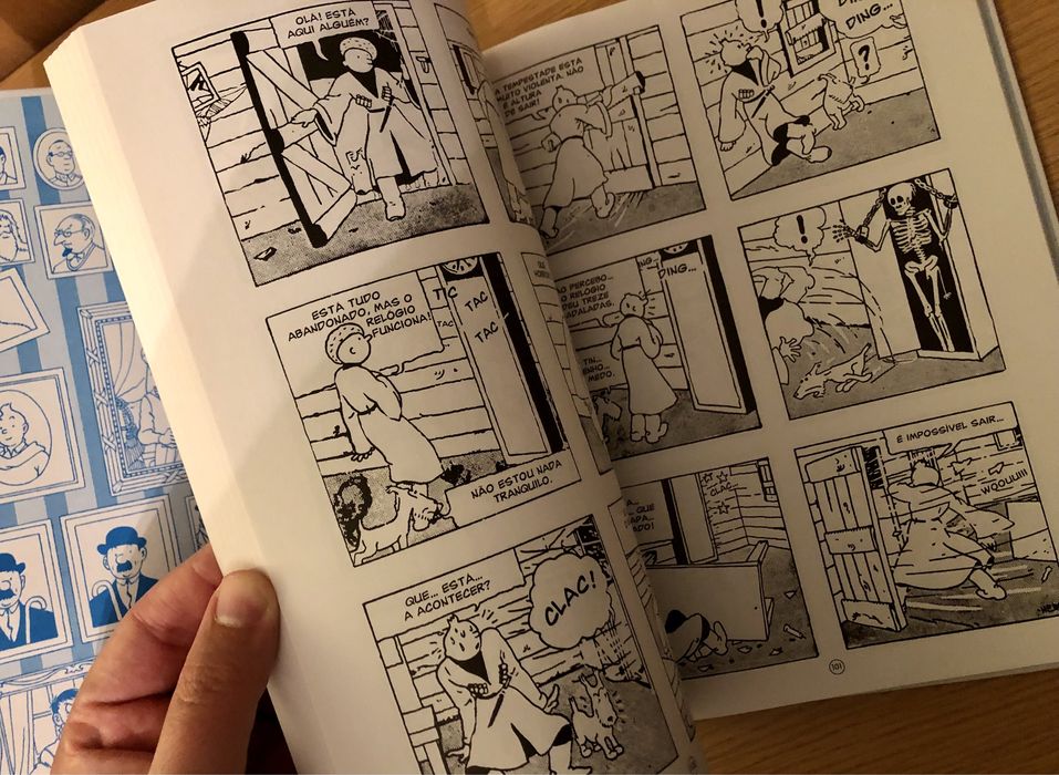 Tintin - Livro Numero 1