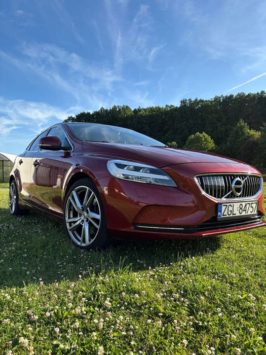 Volvo V40 Volvo V40 Inscription 2.0 Diesel 190KM | Skóra | Klima | Bezwypadkowy