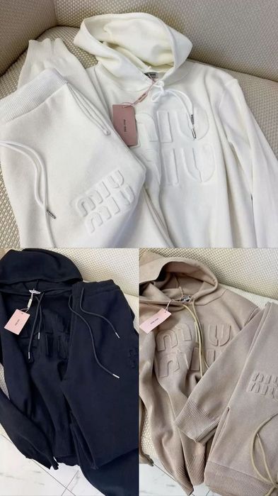 Komplet dresowy miu miu