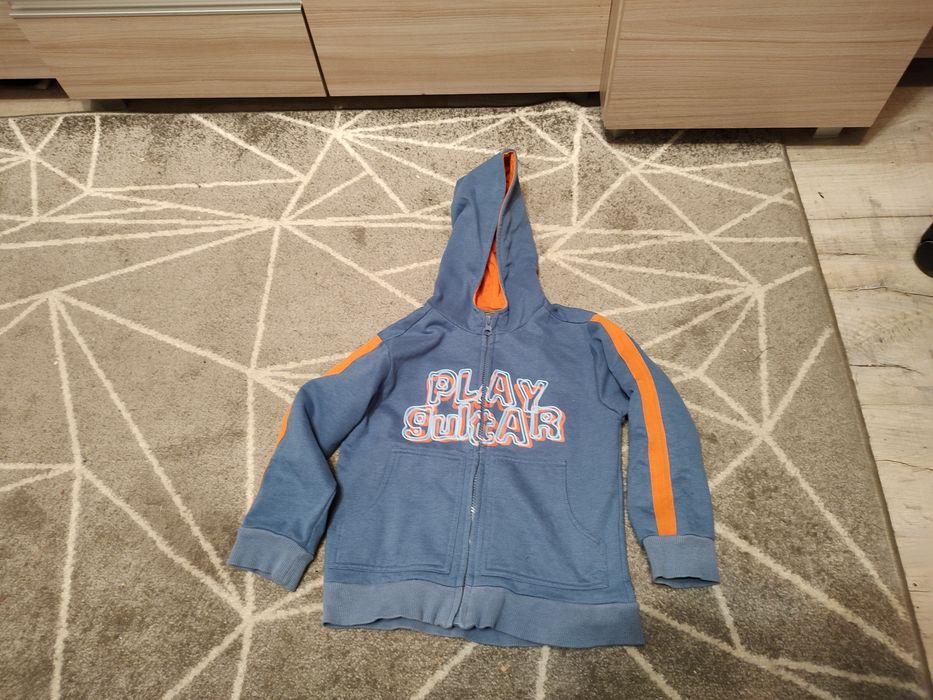 Bluza rozpinana chłopięca