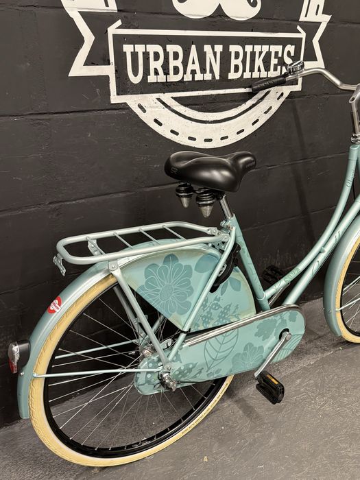 Rower miejski Gazelle Classic Retro Shimano Nexus Stal Damka 50 cm Urban Bikes