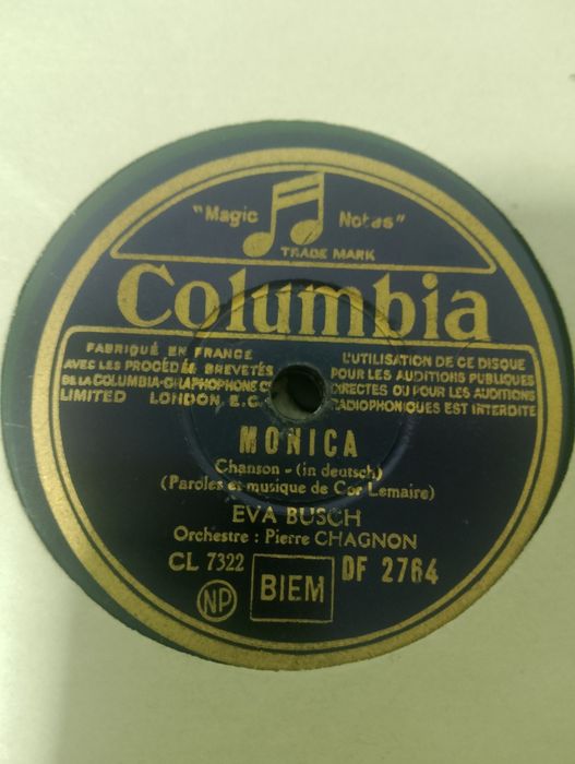 Продаються 11 шт платівки, Columbia  різного жанру