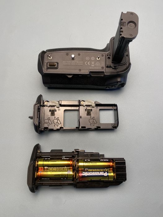 Punho para Canon R BG-E22