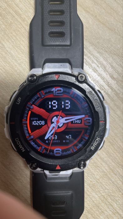 Смарт годинник Amazfit T-Rex CamoGreen
