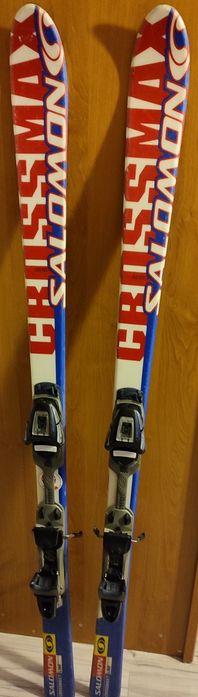 Narty Salomon crossmax T 160cm R18