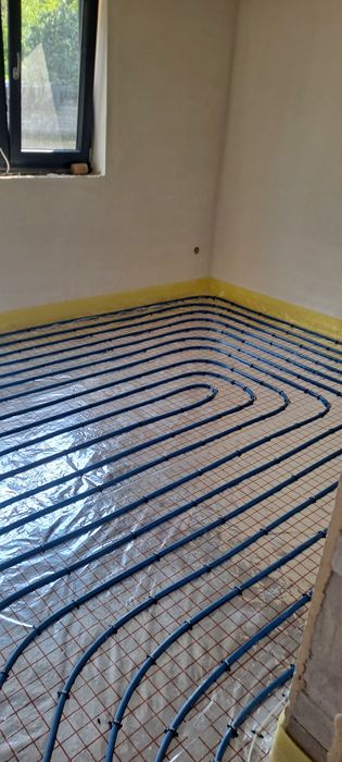 Wymiana pieca , ogrzewanie podłogowe, hydraulik , kotłownia gazowa