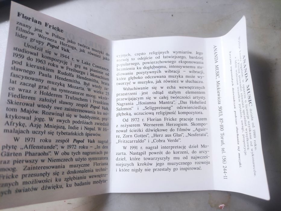 Popol vuh spirit of peace