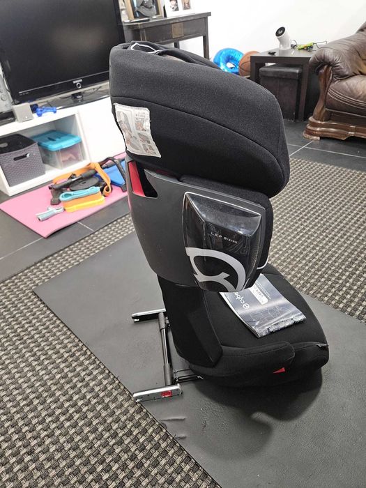 Cadeira auto CYBEX Solution X2-Fix