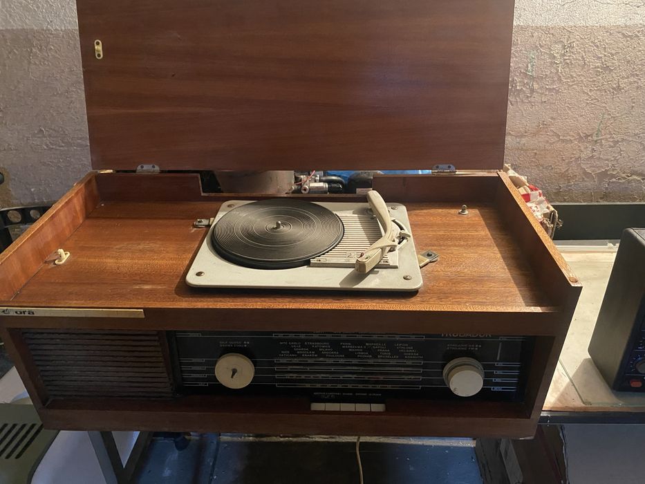 Gramofon radio unitra diora trubadur