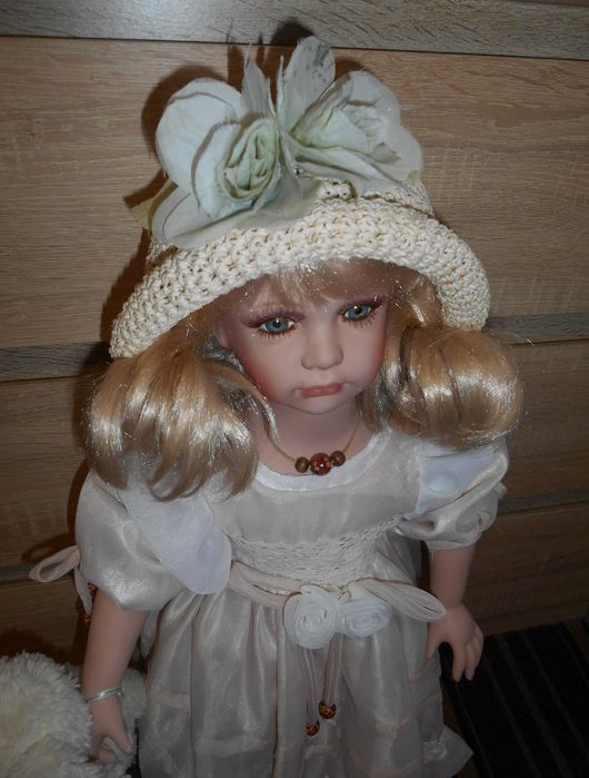 Фарфоровая кукла NJSF, 66 см, Германия