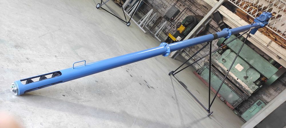 Шнековый погрузчик, транспортер, шнек, навантажувач, конвеєр 133Х6000