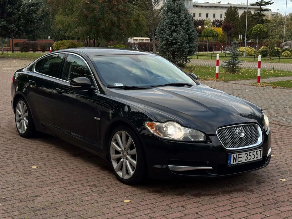 Jaguar XF S 275KM Salon Polska Bezwypadkowy Oryginalny Lakier