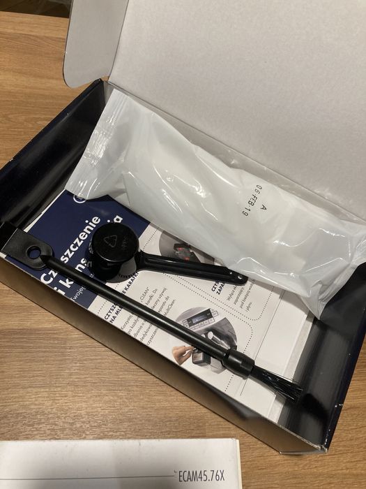 Express ekspres do kawy 3 lata Delonghi electta cappuccino ecam45.76x