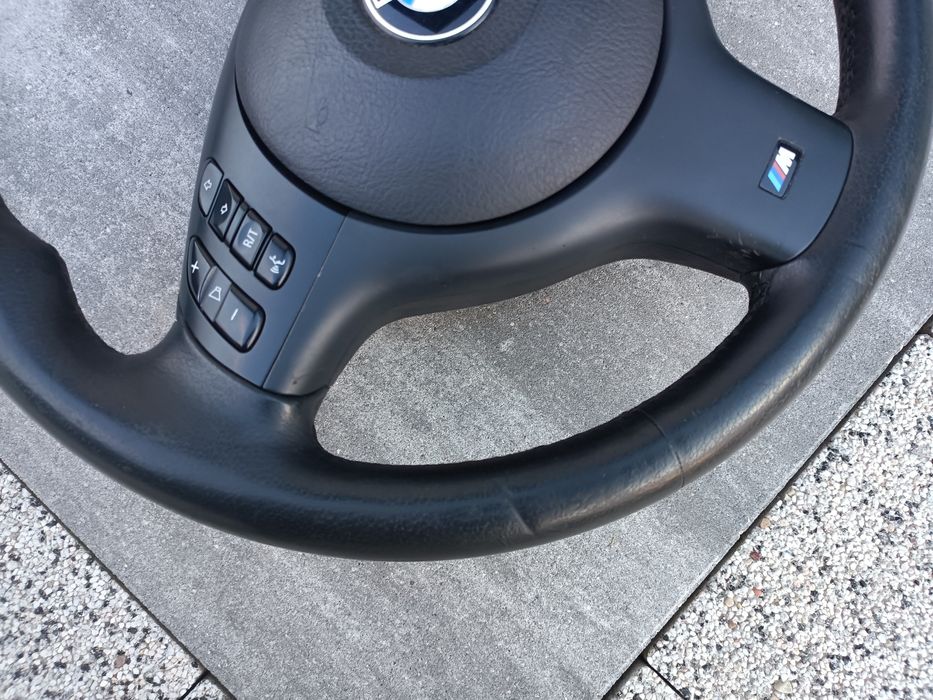Kierownica Mpakiet BMW E46 E39 E38 X5 E53 m-pakiet m pakiet mpak