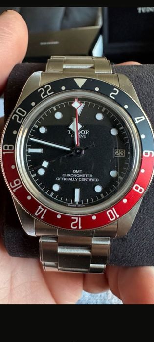 Tudor Black Bay GMT Pepsi  41 MM Nowy ze stajni Rolex