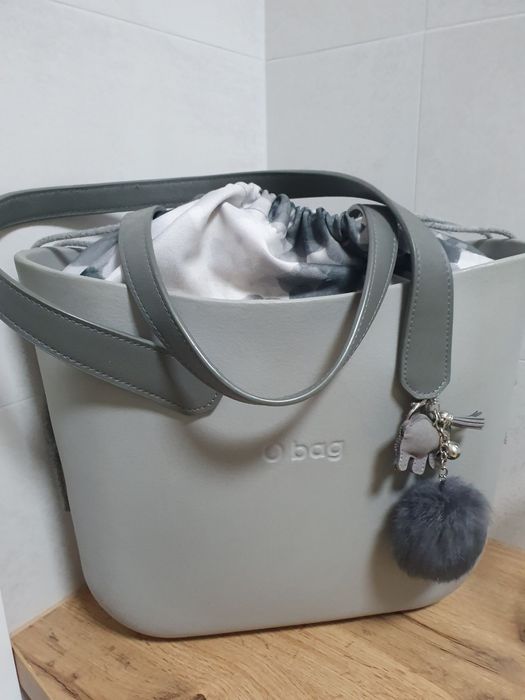 Obag standard oryginalne szare body organizer uchwyty brelok