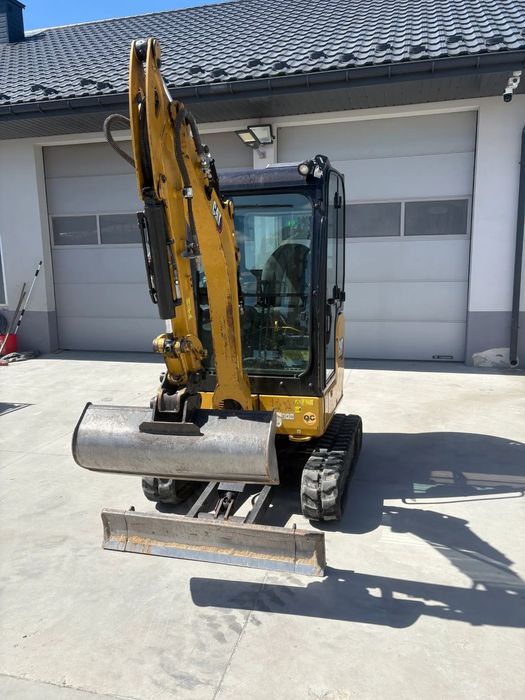 Caterpillar 301.8  Mini koparka gąsienicowa Cat 301.8