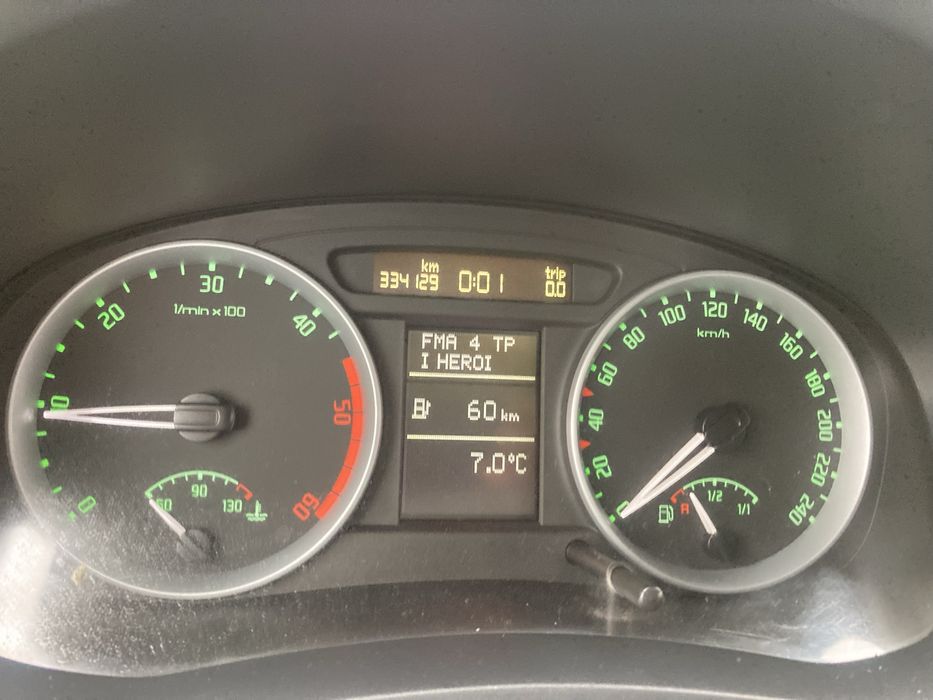 Шкода румстер 2010 1.4tdi