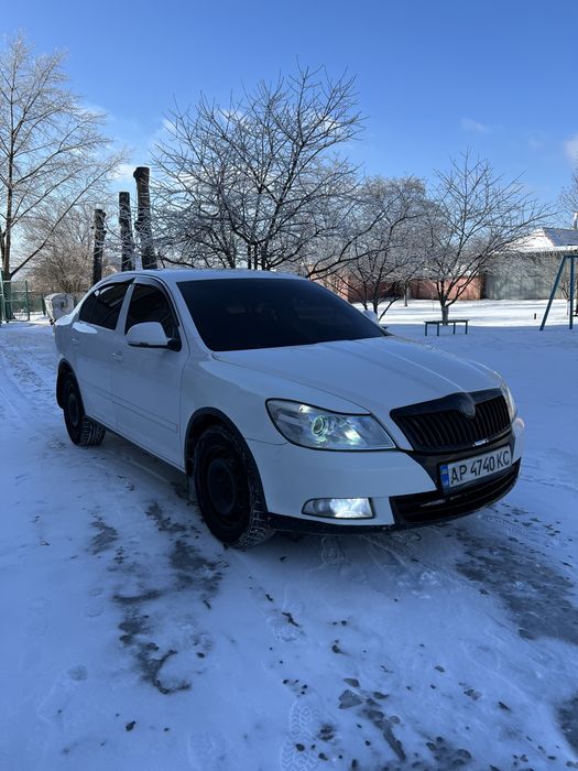 Skoda Octavia A5 FL 2011 1.6 mpi ГБО