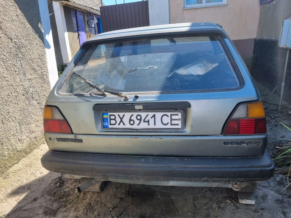 Гольф 2 дизель 1.6