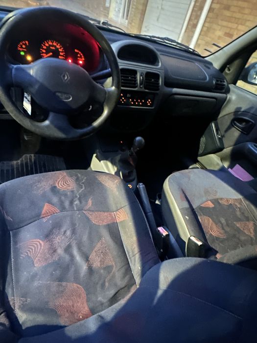 Renault clio 1.9d