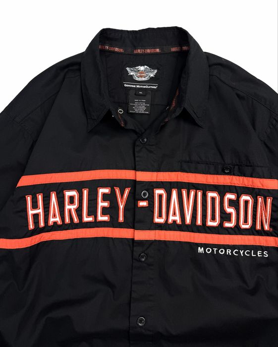Сорочка теніска шведка рубашка Harley Davidson L motorhead