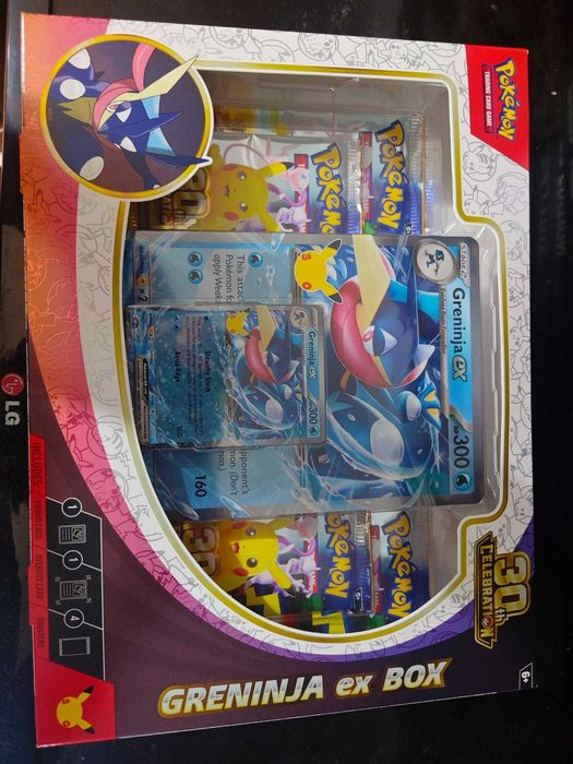Pokemon Celebrations EX Box